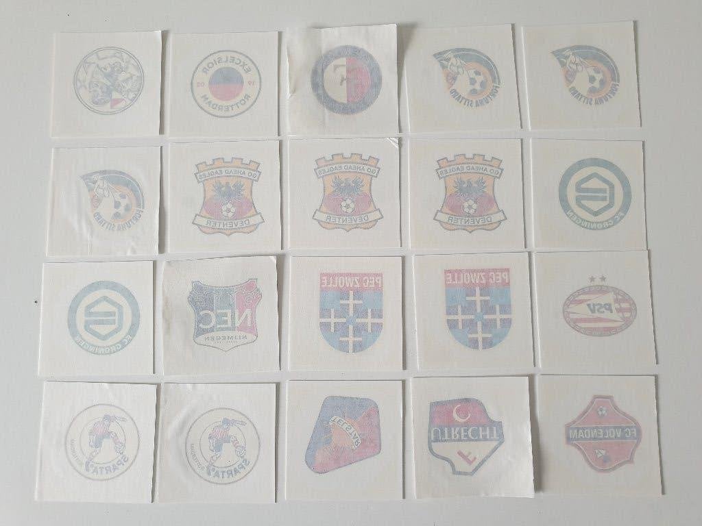PLUS supermarkt voetbalplaatjes actie 56 voetbaltattoo, Verzamelen, Sportartikelen en Voetbal, Ophalen, Nieuw, Feyenoord, Poster, Plaatje of Sticker