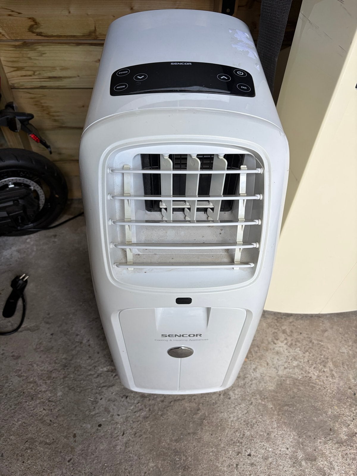 Sencor Mobiele Airconditioner SAC MT7011C - Koelen & Verwarm, Witgoed en Apparatuur, Ophalen, Gebruikt, Minder dan 60 m³, 3 snelheden of meer