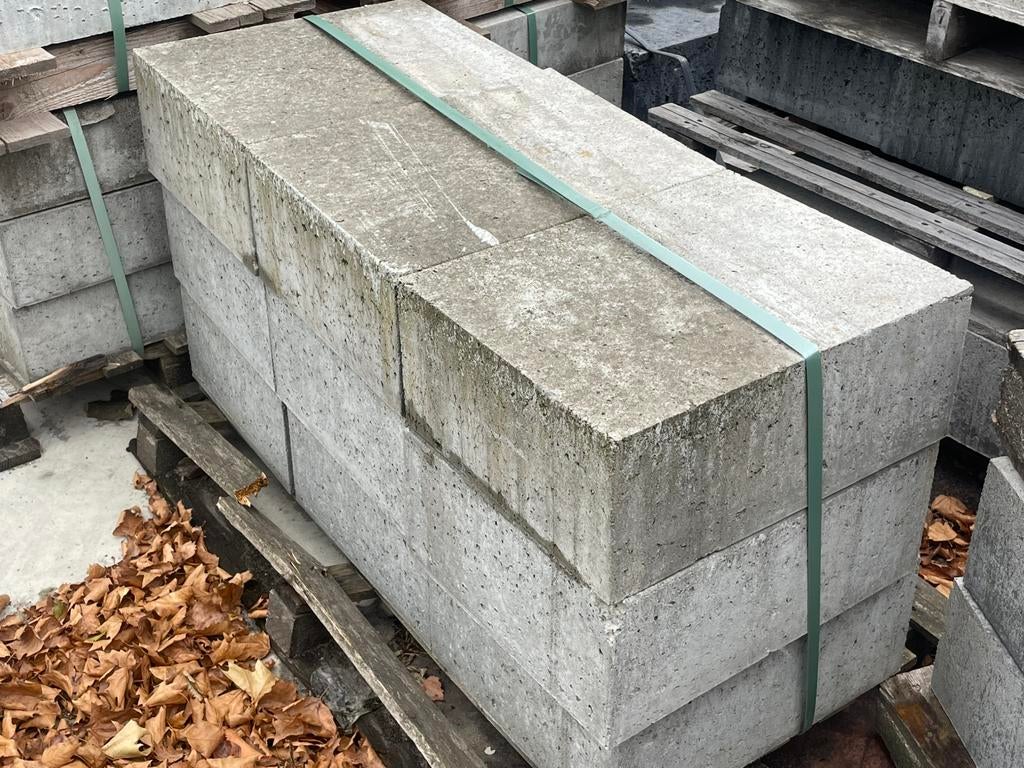 Oud Hollandse traptrede 50x40x20 cm RESTPARTIJ, Tuin en Terras, Tegels en Klinkers, Ophalen, Nieuw, Beton, Terrastegels