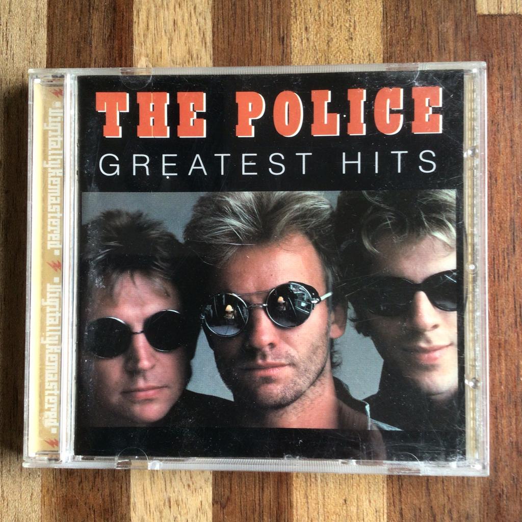 The Police - Greatest Hits, Ophalen of Verzenden, Zo goed als nieuw