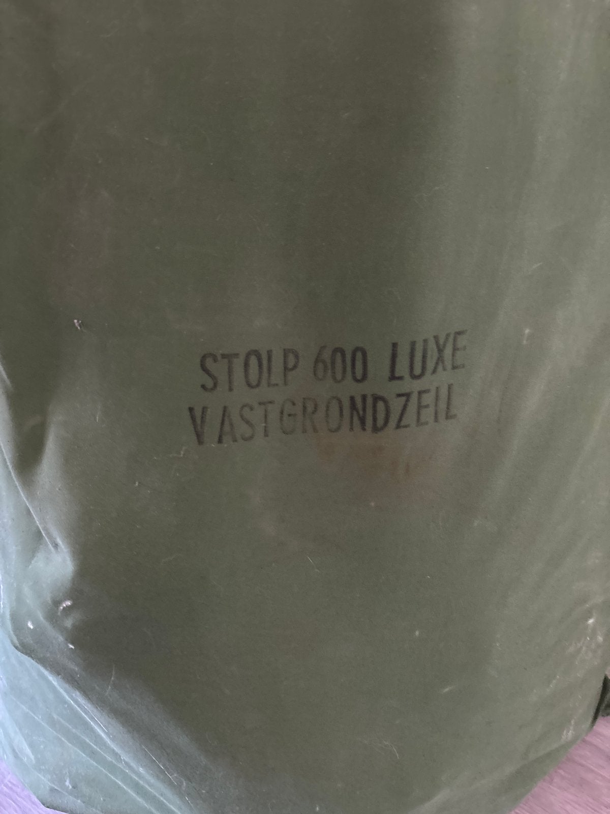 Gratis af te halen: Oersterke Stolp 600 tent (4-6 pers.), Ophalen, Gebruikt, Tot en met 6