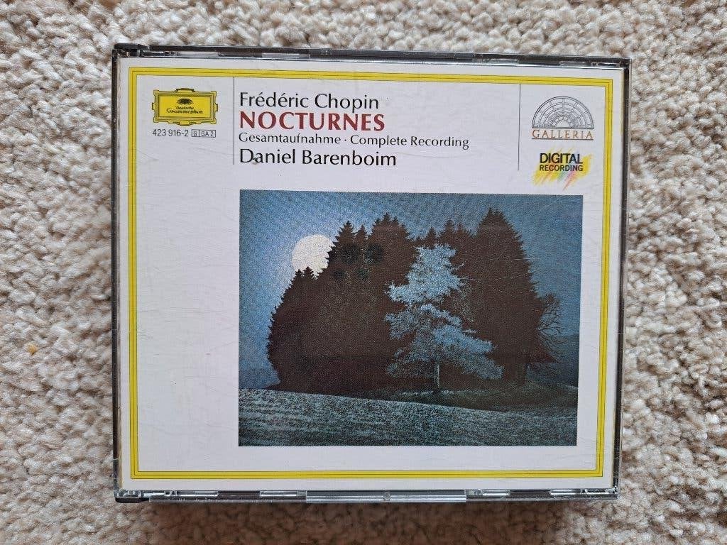 Chopin Nocturnes, Boxset, Chopin, Ophalen of Verzenden, Zo goed als nieuw