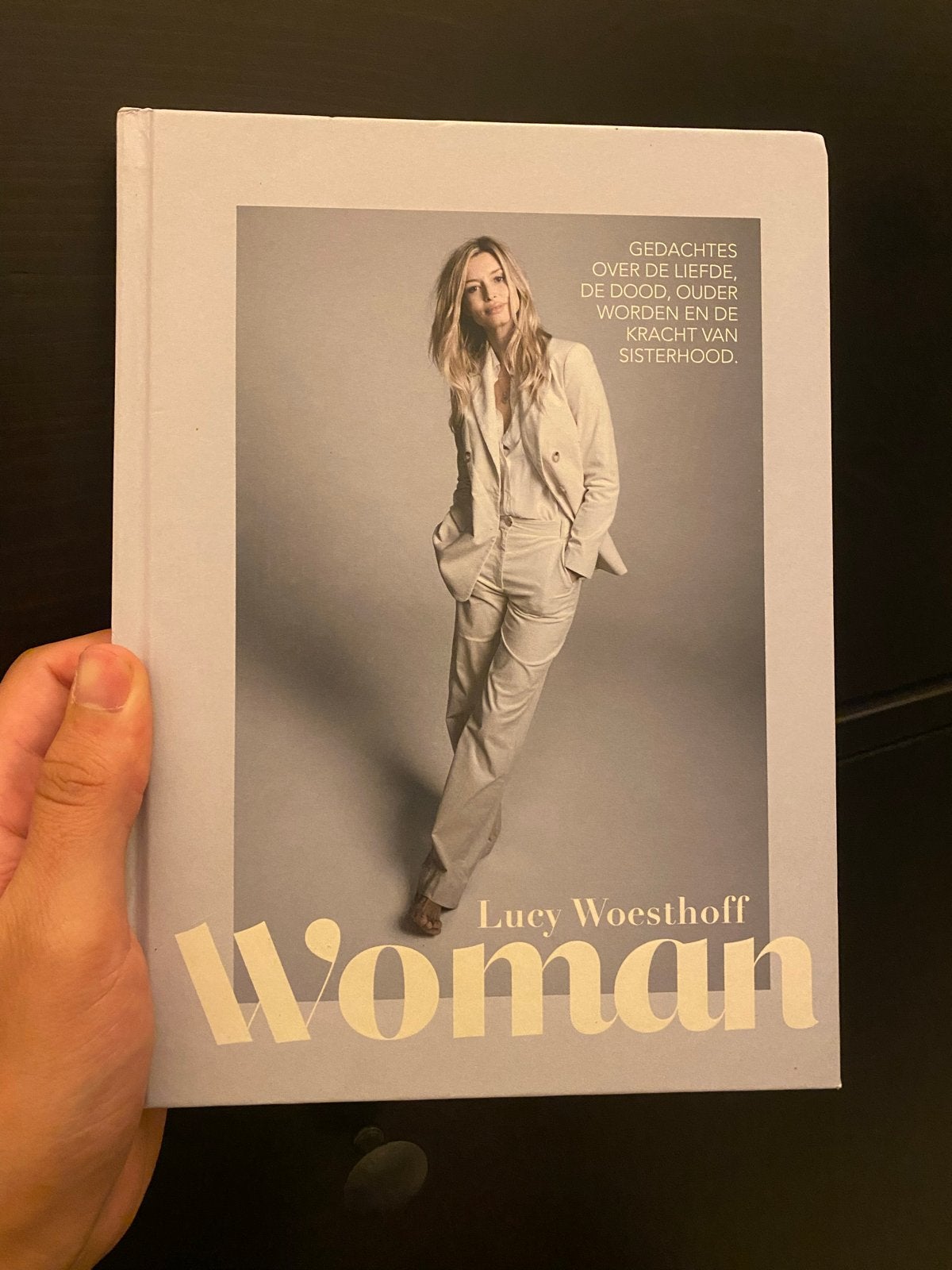 Woman - Lucy Woesthoff - Gedachten over liefde en sisterhood, Ophalen of Verzenden, Zo goed als nieuw, Nederland