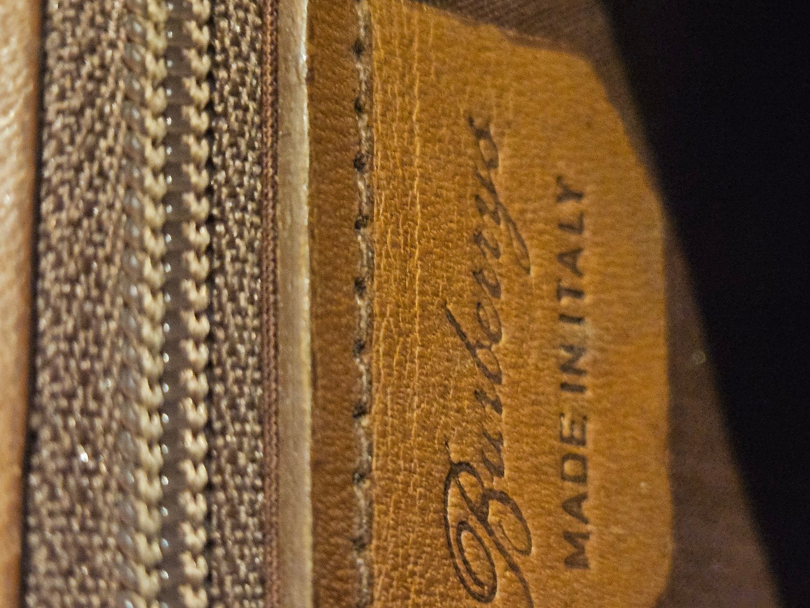 Burberry Schoudertasje - Vintage origineel, Schoudertasje, Beige, Ophalen of Verzenden, Zo goed als nieuw