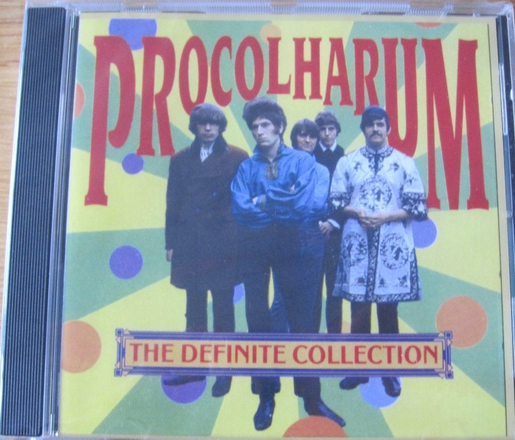 Procol Harum - The definite collection - nieuw en geseald, Pop, Ophalen of Verzenden, Verzamelalbum, Nieuw in verpakking
