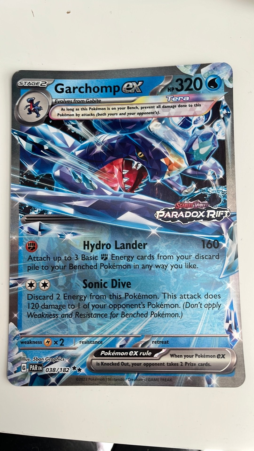 Pokemon kaarten, Ophalen of Verzenden, Nieuw, Losse kaart