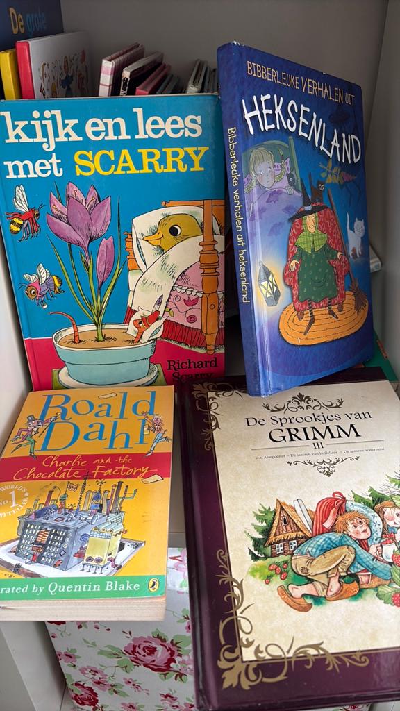 Gratis kinderboeken, Ophalen, Zo goed als nieuw, Fictie algemeen