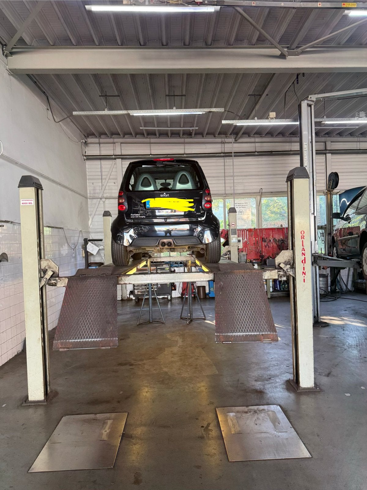 4 koloms hefbrug 4000 kg, Auto diversen, Autogereedschap, Ophalen of Verzenden