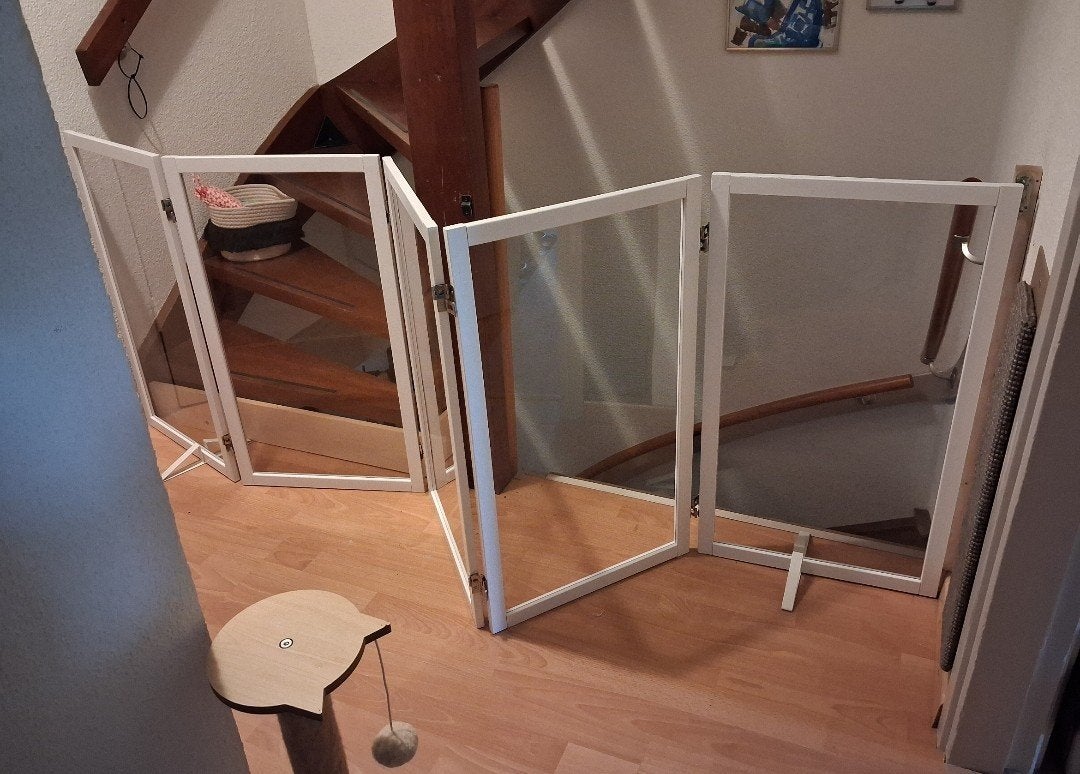 honden(puppy) / katten hekje en of ren, Ophalen, Zo goed als nieuw, 110 cm of meer, 65 tot 100 cm