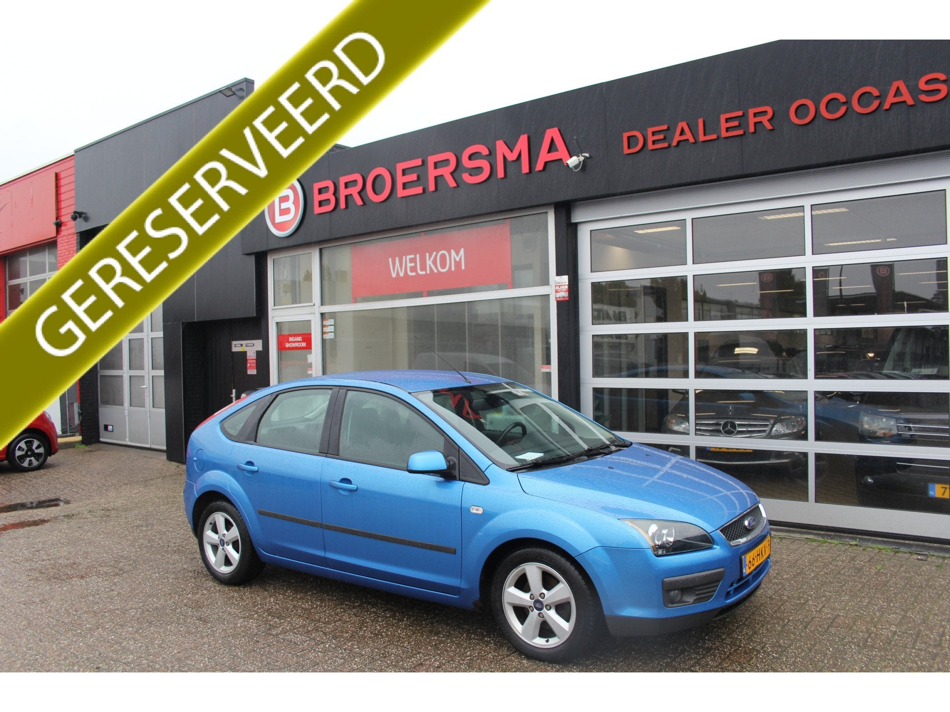Ford Focus 1.6-16V Ambiente 1 EIGENAAR NL * 154.000 KM * NIE, Auto's, 1596 cc, Gebruikt, 4 cilinders, Elektrische ramen