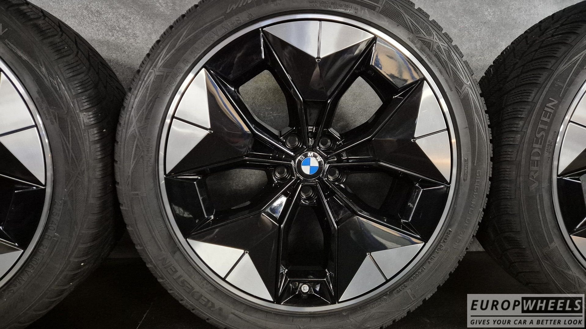 20 inch BMW IX3 X4 Winterbanden style 843 Aerodynamics