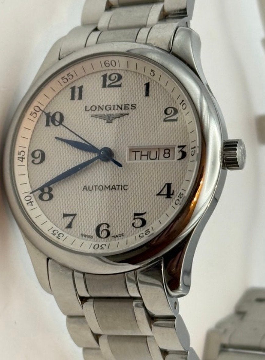 Longines Master Collection Automatisch L2.755.4.78.6, Overige merken, Gebruikt, Staal, Verzenden