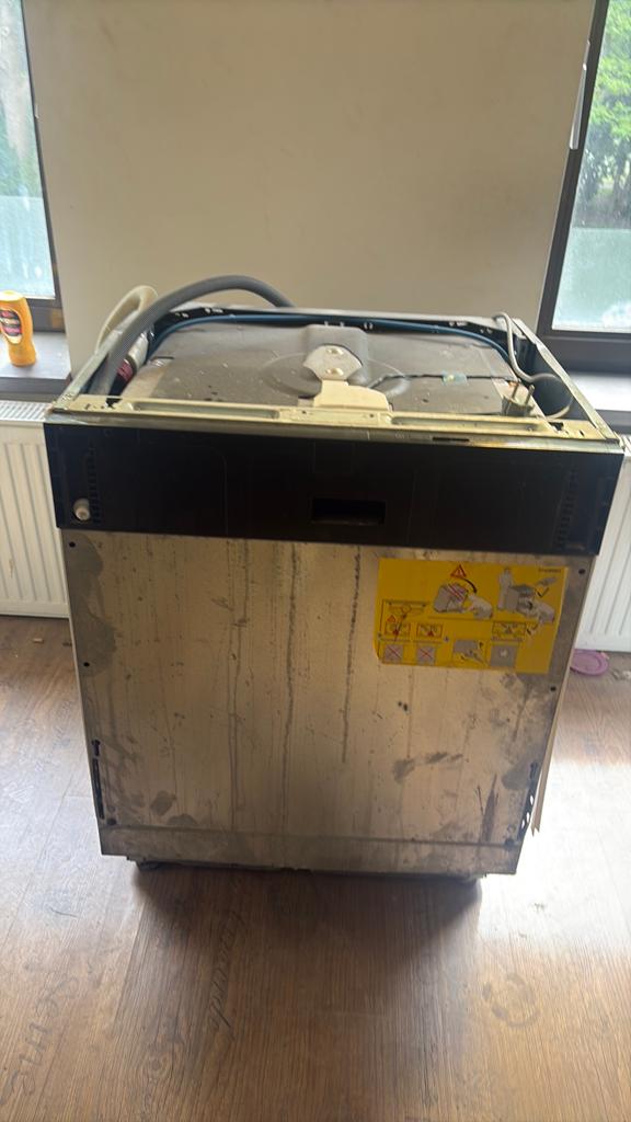 Zanussi inbouw vaatwasser, Witgoed en Apparatuur, Vaatwasmachines, Ophalen, Inbouw, Minder dan 85 cm