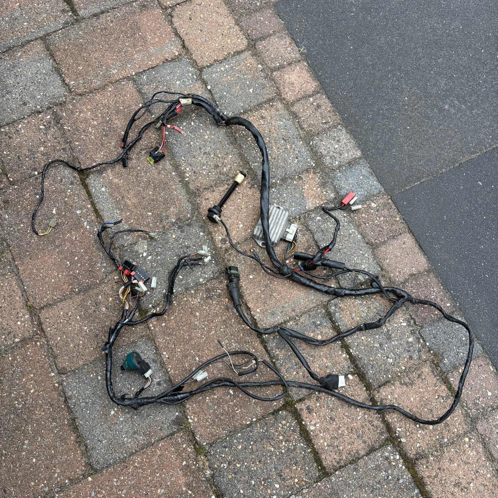 Zip SP 2-takt kabelboom - Compleet en werkend, Ophalen, Zo goed als nieuw, Overige typen