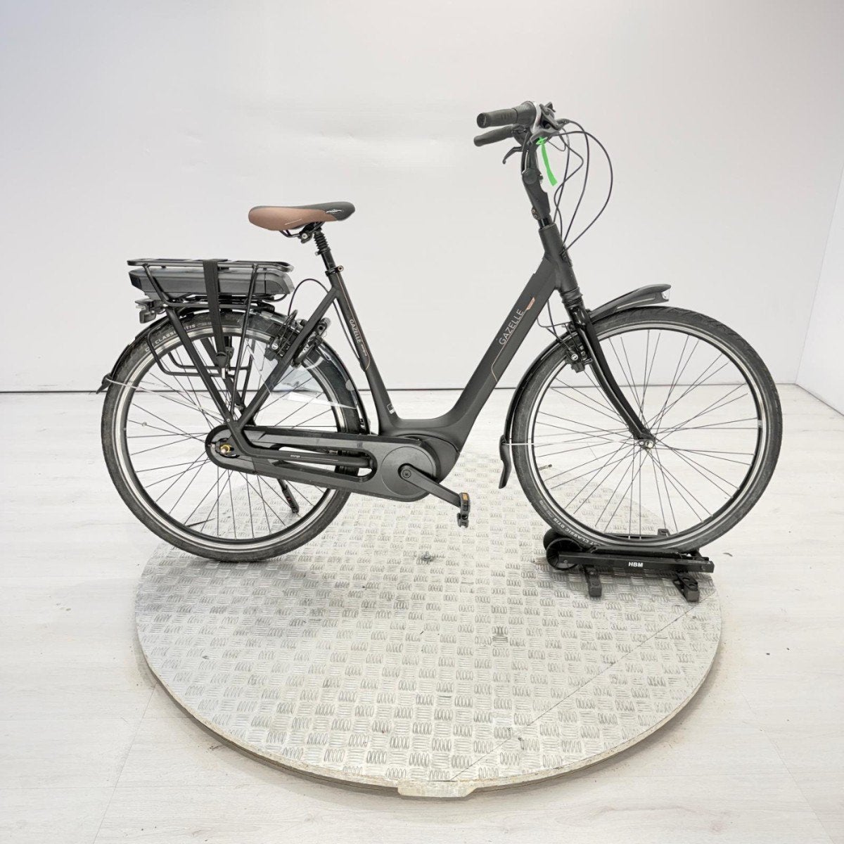 Gazelle Orange c8 | 8.639 km | 500 Wh Dames Zwart 57cm, Ophalen, Gebruikt, -, -