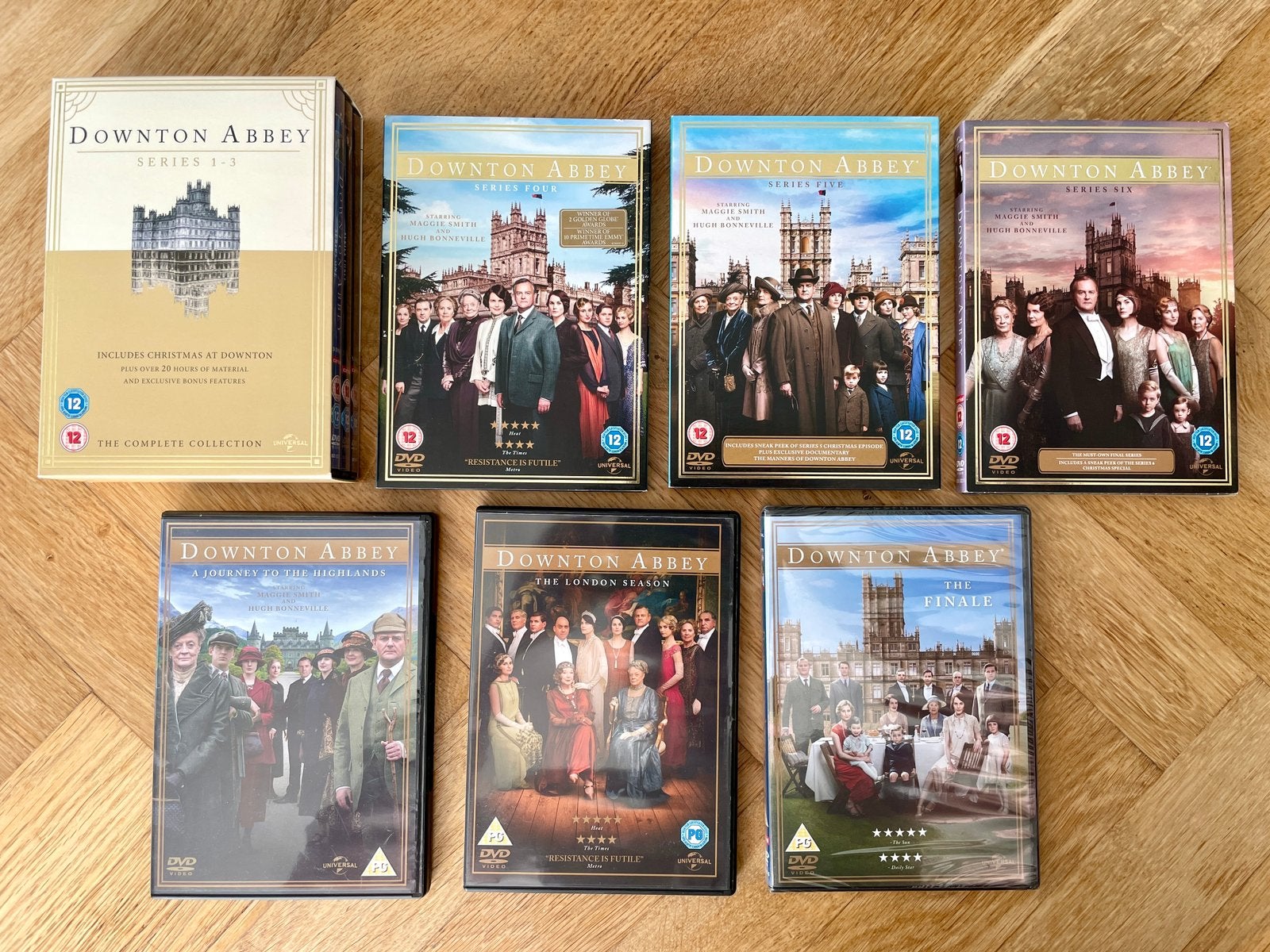 Downton Abbey - Complete serie + Finale + Specials (met ENG), Engels, Seizoen 6, Drama, Engels