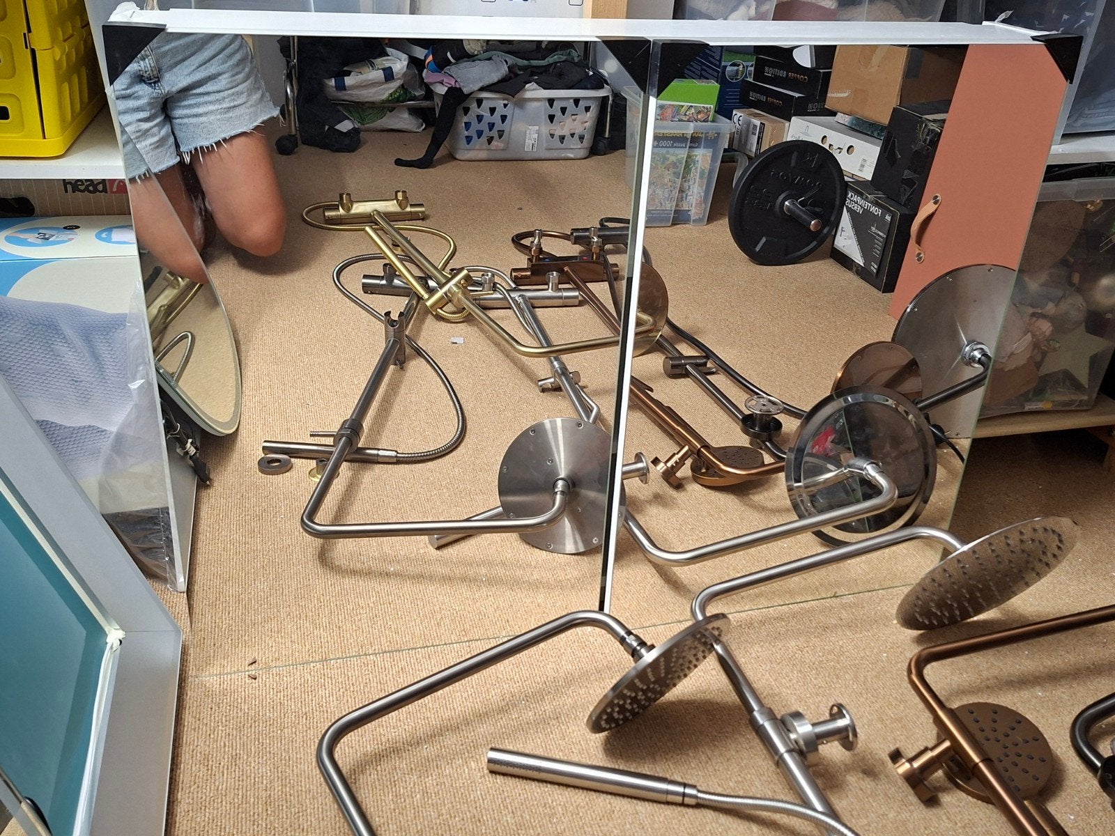 Nieuwe spiegelkast voor badkamer, Ophalen, Nieuw, 50 tot 100 cm, Spiegelkast
