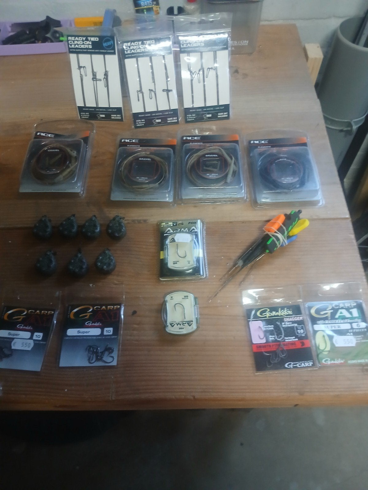 Te koop partijtje karpermateriaal, Ophalen of Verzenden, Overige typen