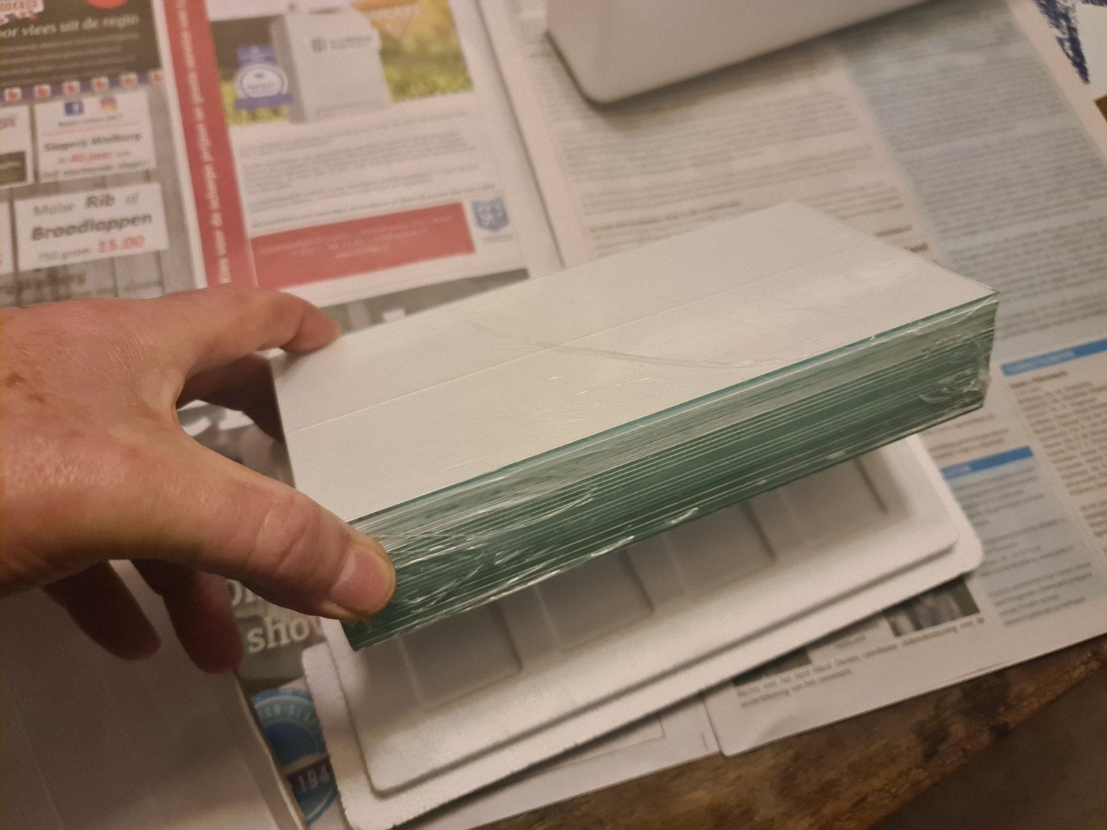 Gereserveerd  Dekglazen 5 x 20 cm 50st TLC Silica gel 60-RP1, Ophalen of Verzenden, Nieuw
