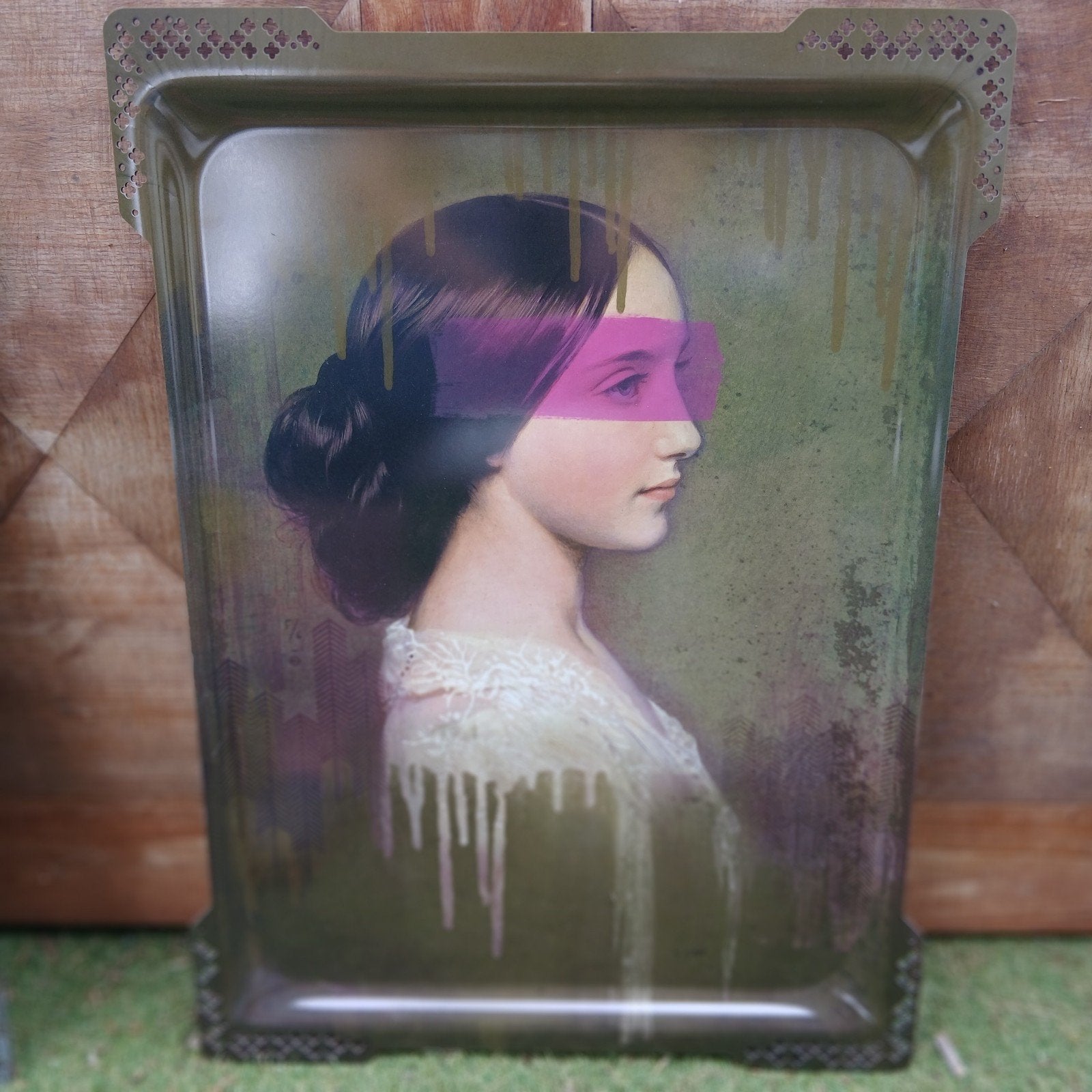Ibride dienblad, wall tray, muurdecoratie, Ophalen of Verzenden