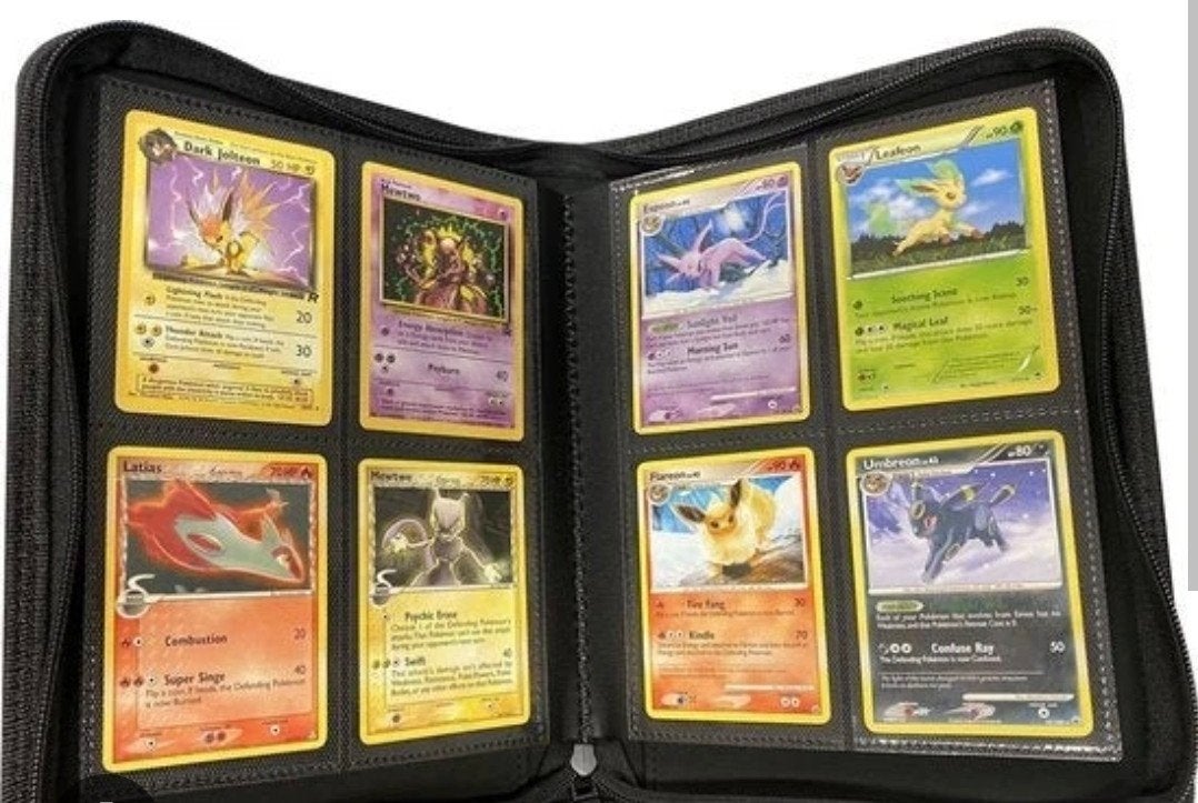 ik zoek gratis pokemon binder/kaarten gezocht!, Ophalen, Zo goed als nieuw, Meerdere kaarten