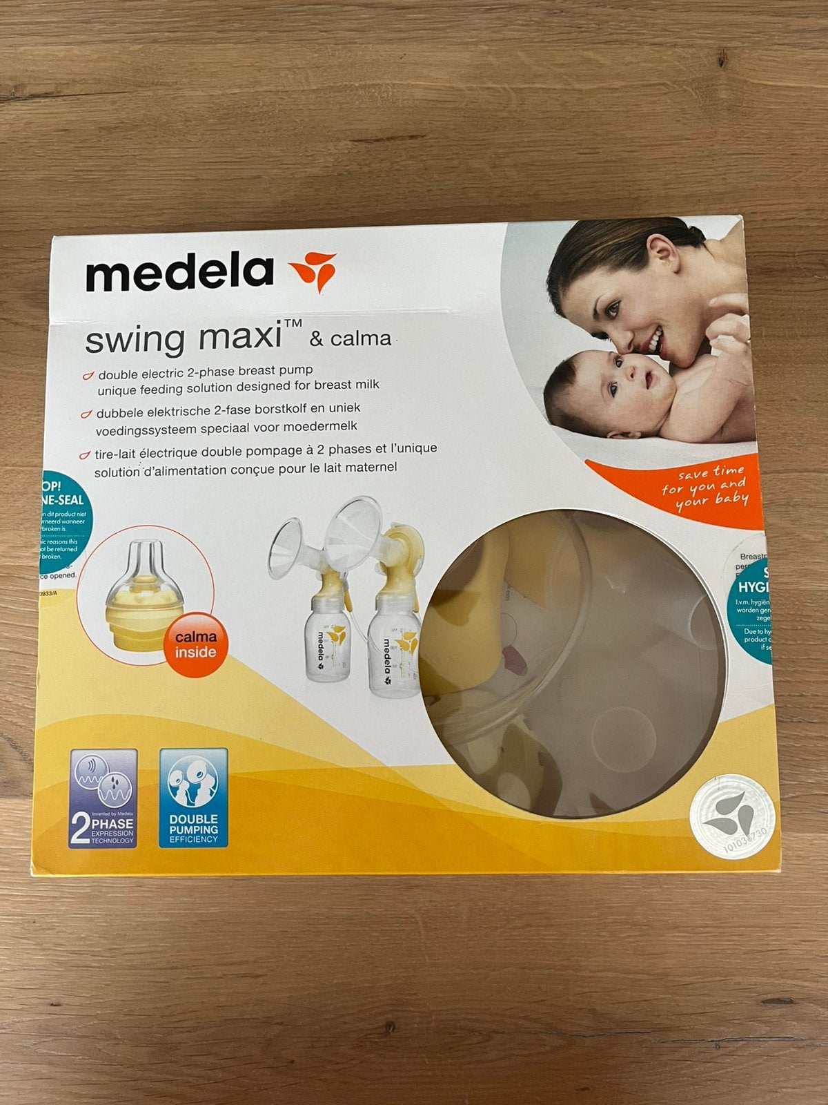 Medela Swing kolfapparaat, Ophalen, Gebruikt, Borstkolf
