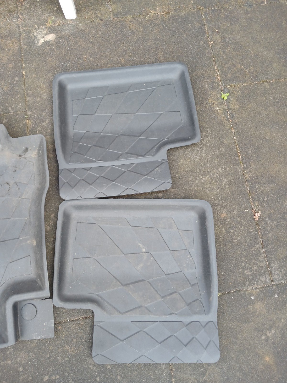 Rubberen mattenset voor Renault Twingo 3 (2014-2024), Ophalen, Gebruikt