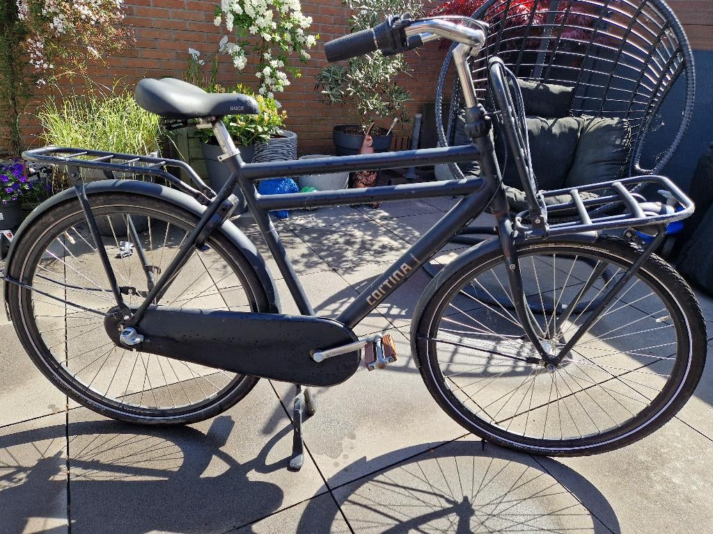 Transportfiets, Terugtraprem, Gebruikt, Versnellingen, 53 tot 57 cm