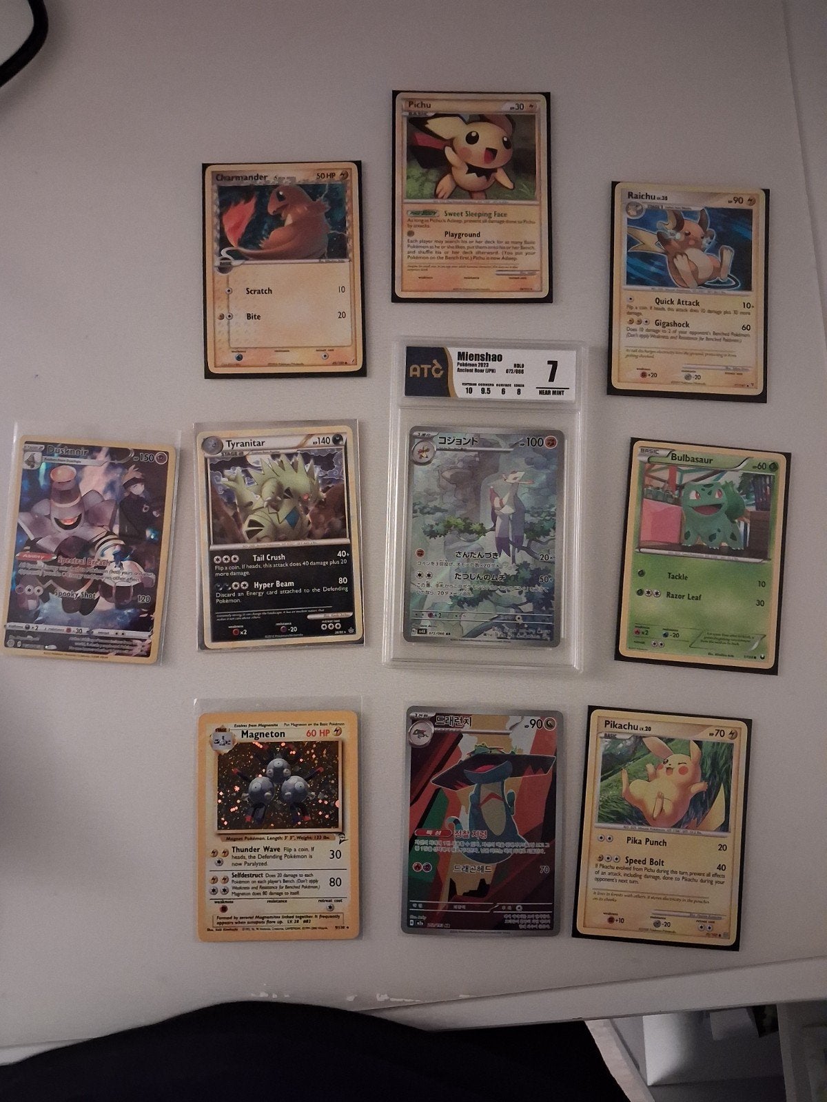 Diverse Pokémon Kaarten Collectie - Inclusief Graded Kaart, Hobby en Vrije tijd, Ophalen, Zo goed als nieuw, Meerdere kaarten
