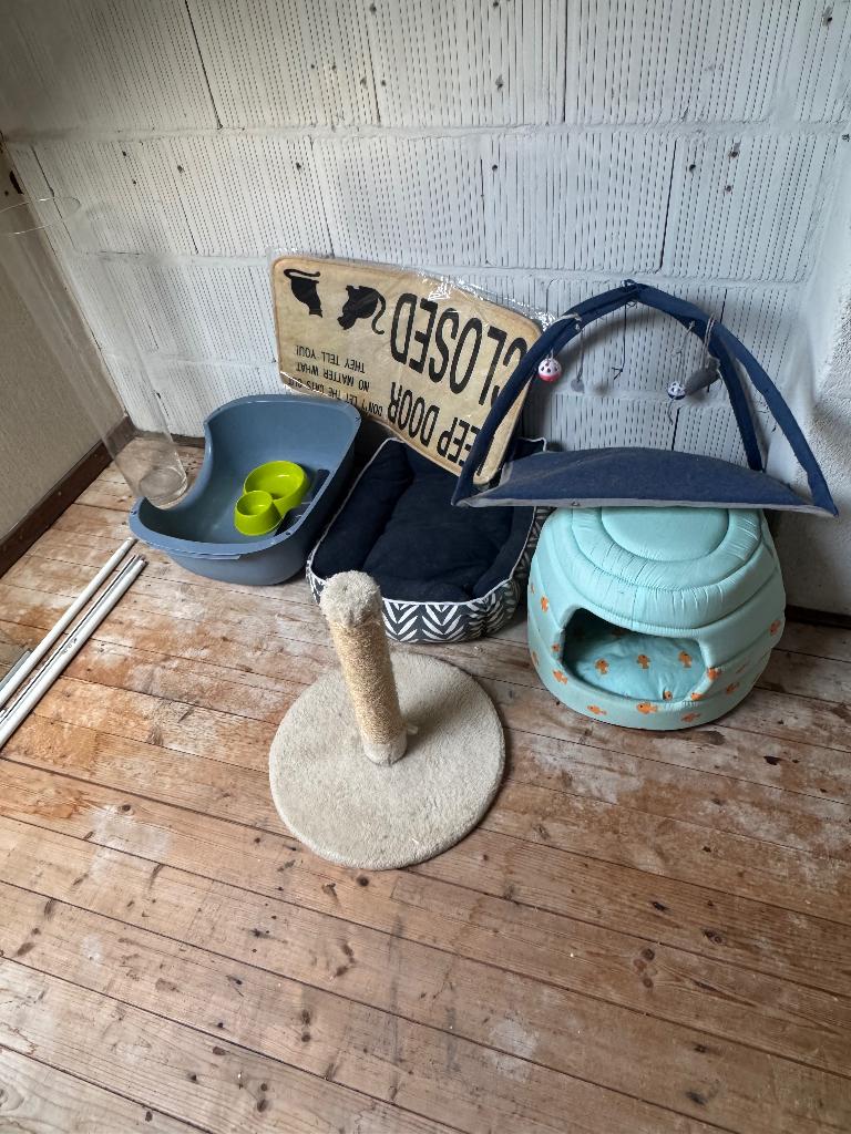 Katten spullen, Dieren en Toebehoren, Katten-accessoires, Ophalen