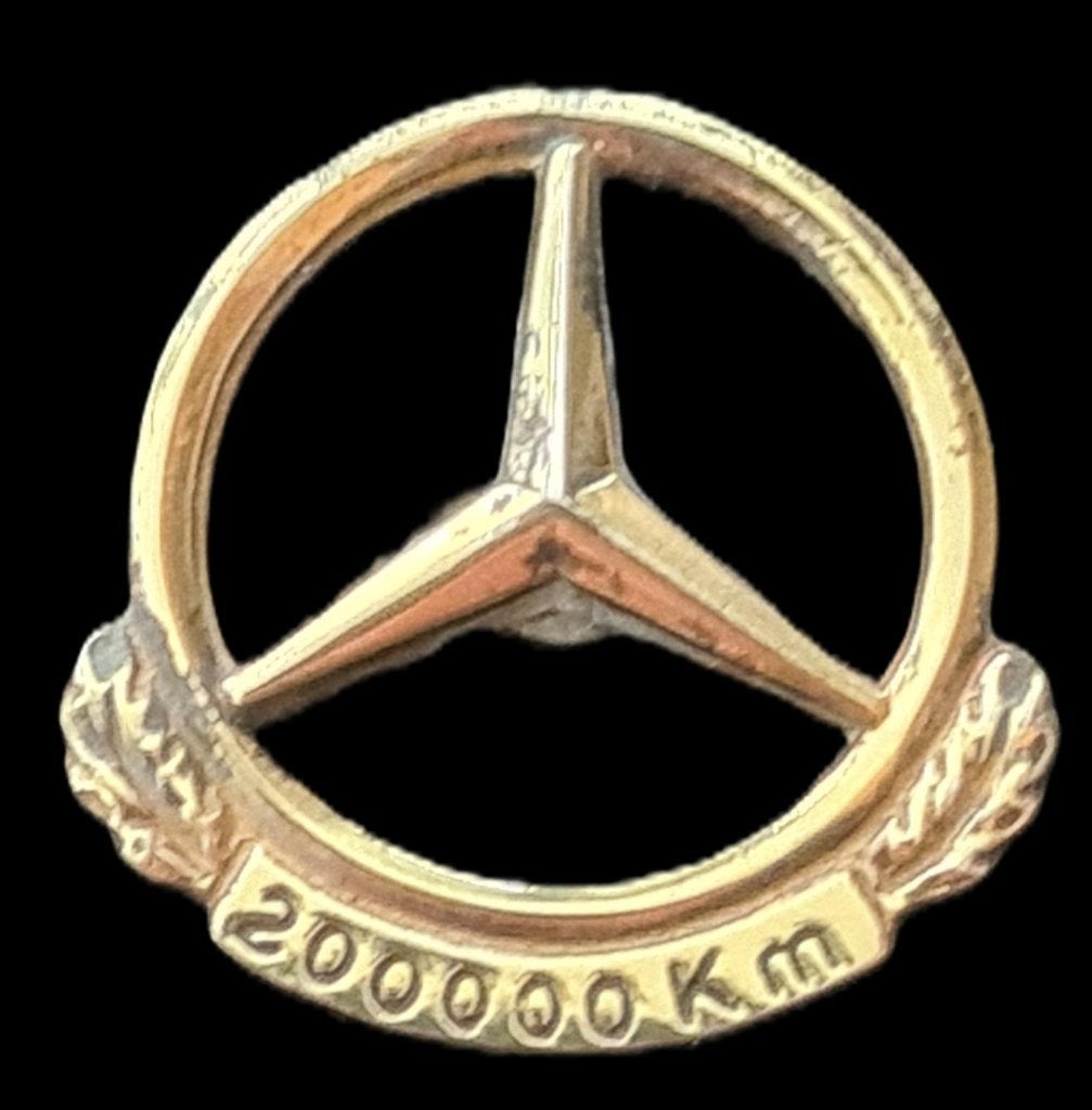 Mercedes-Benz speld 200 000 KM, Verzamelen, Verzenden, Nieuw, Transport, Speldje of Pin