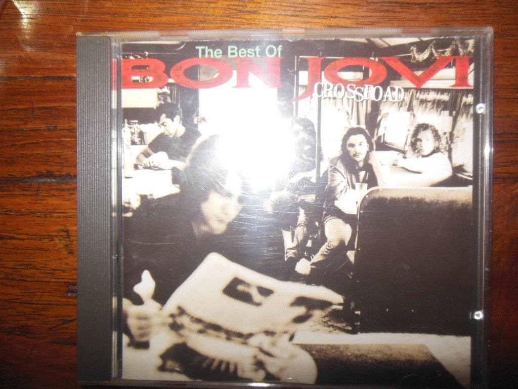 cd rock pop metal bon jovi the best of bonjovi, Cd's en Dvd's, Ophalen of Verzenden, Zo goed als nieuw, Rock, Verzamelalbum