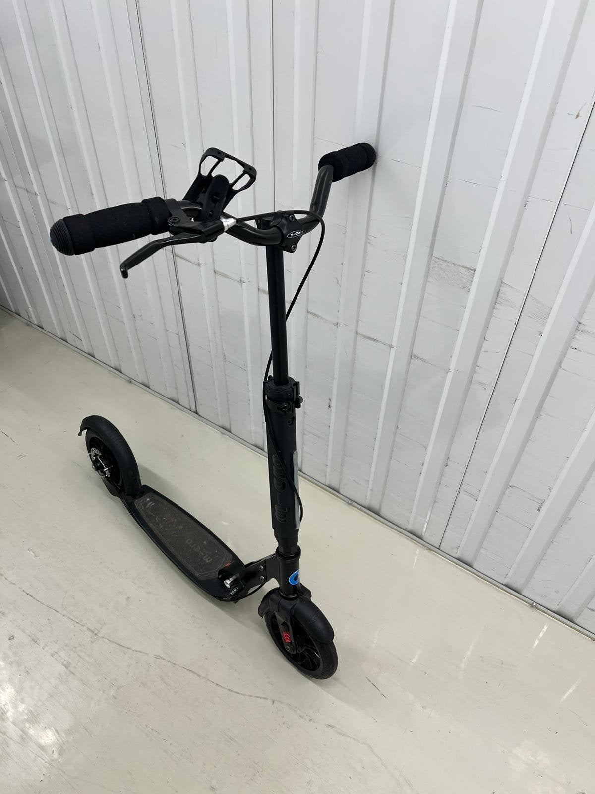 Micro Metropolitan Deluxe step (volwassenen / 12+), Ophalen, Zo goed als nieuw, Gewone step