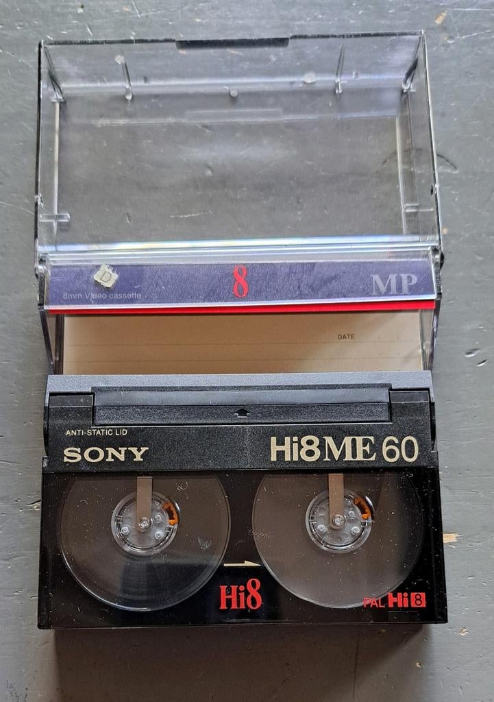 Sony Hi8ME 60 Videoband - Nieuw in doos, 1-7-1 Konan, Minato-ku, Tokyo 108-0075, Japan, Ophalen of Verzenden, Zo goed als nieuw