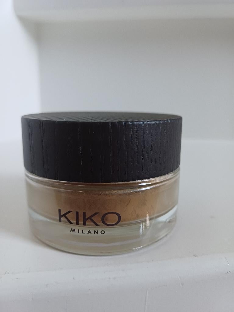 KIKO MILANO BRONZER LOOSE POWDER 01 NATURAL HONEY NIEUW, Bruin, Gehele gezicht, Nieuw, Ophalen of Verzenden