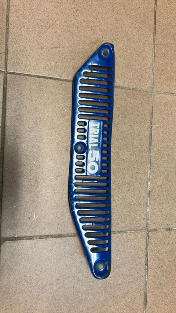 Gezocht yamaha ty 50 deze kleur blauw, Ophalen of Verzenden, Uitlaat, Yamaha