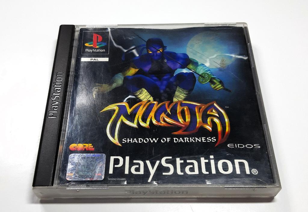 Ninja Shadow Of Darkness PlayStation 1 ps1, Avontuur en Actie, Verzenden, 1 speler, Zo goed als nieuw