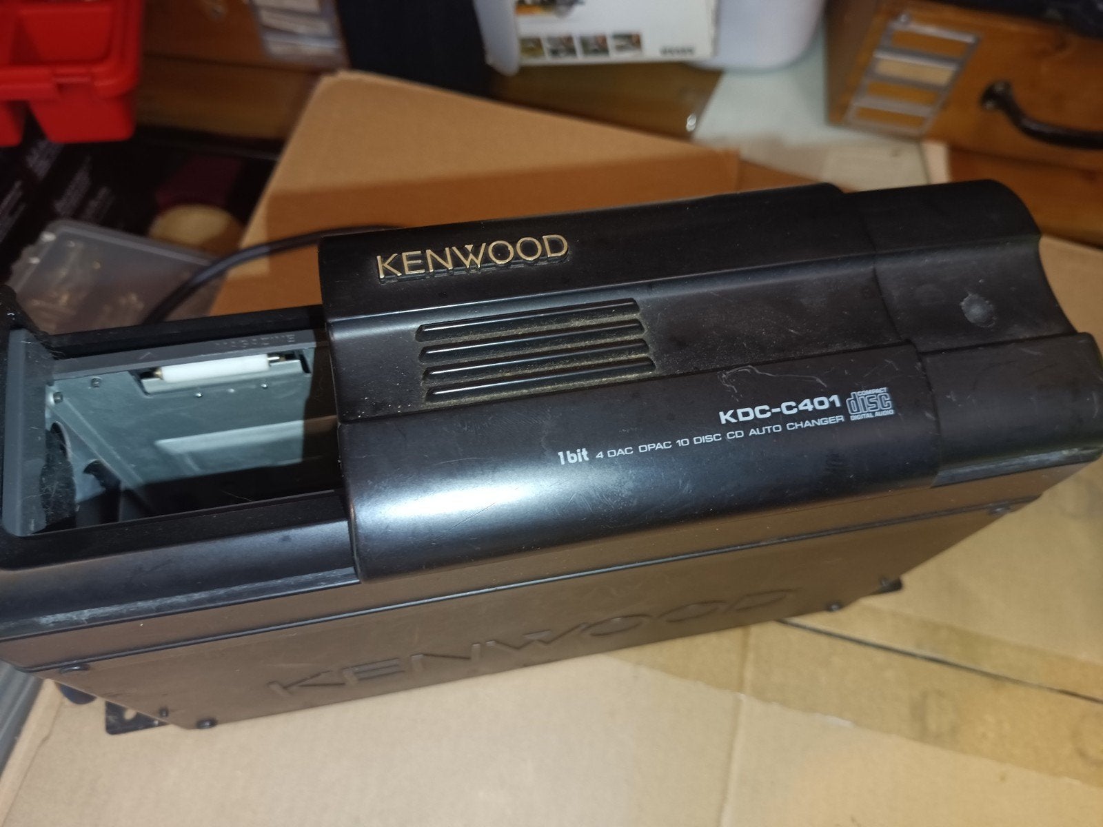 Kenwood KDC-C401 CD-wisselaar (zonder magazijn), Ophalen of Verzenden