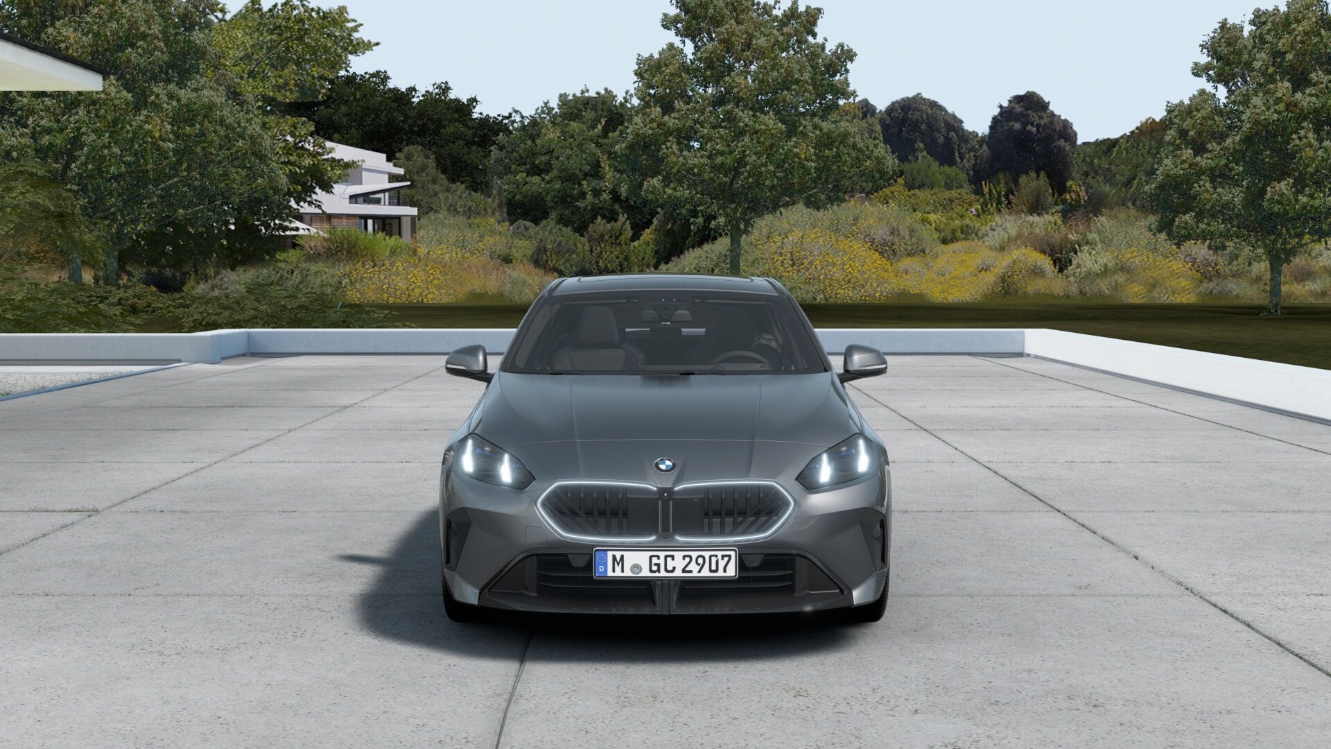 BMW 1 Serie 120 M Sport Automaat / Panoramadak / Sportstoele, Auto's, Zwart, 156 pk, Bedrijf, 3 cilinders