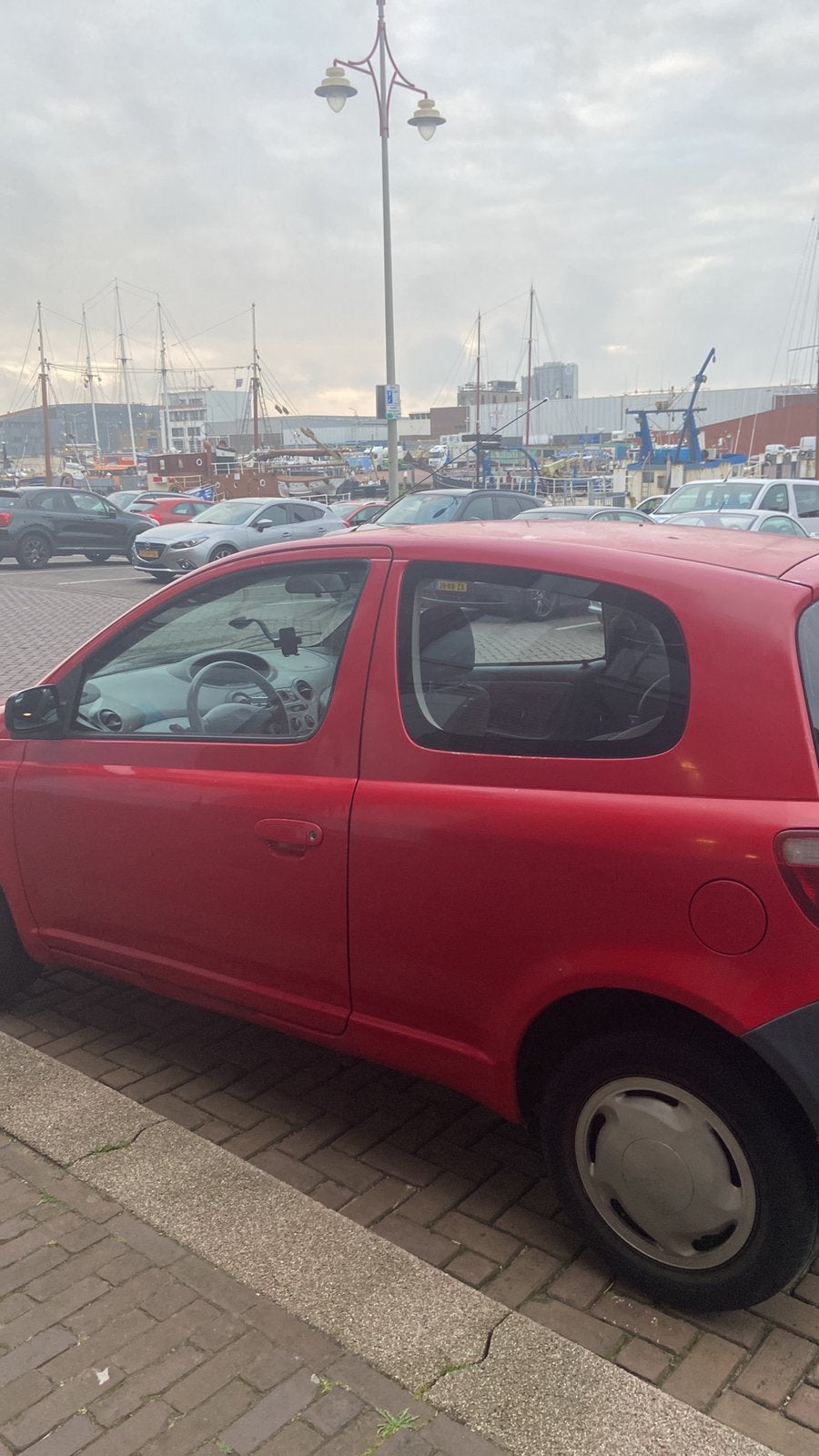 Toyota yaris, Auto-onderdelen, Ophalen, Toyota