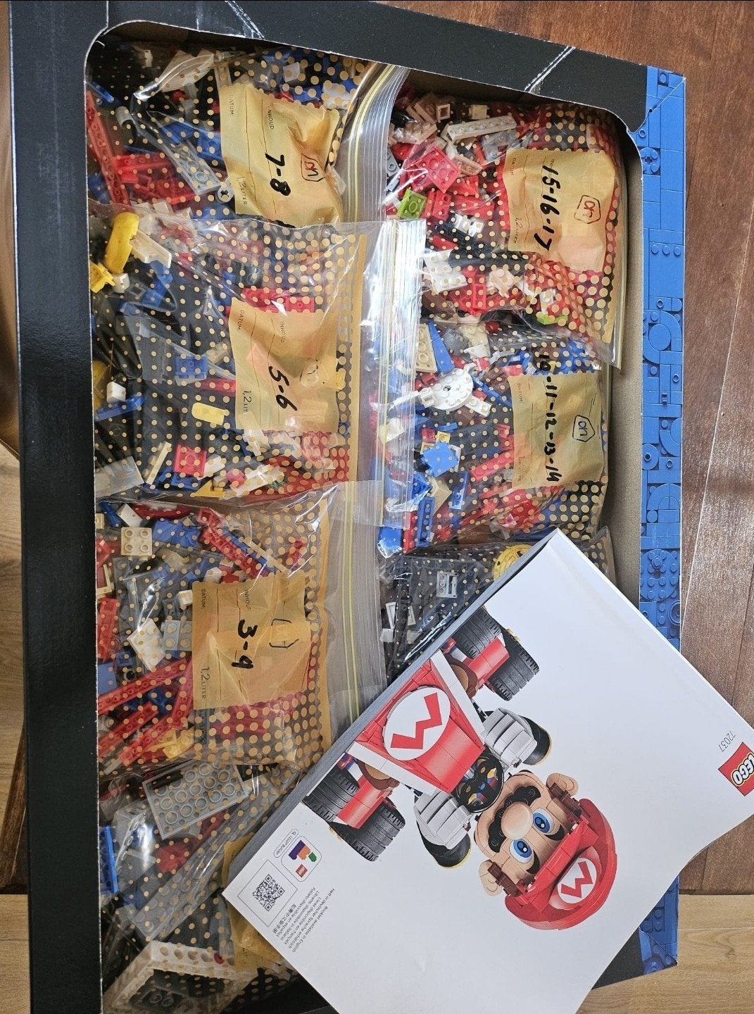 Originele LEGO set, compleet met doos, Ophalen, Zo goed als nieuw