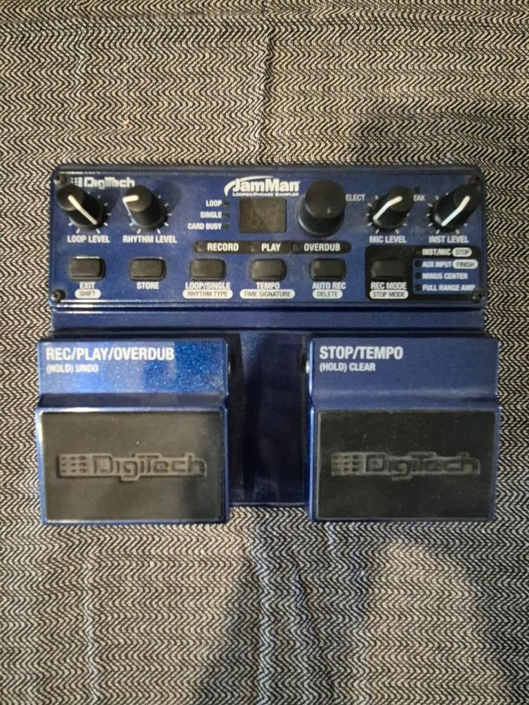 DigiTech JamMan Looper Phrase Sampler, Ophalen, Gebruikt, Overige typen