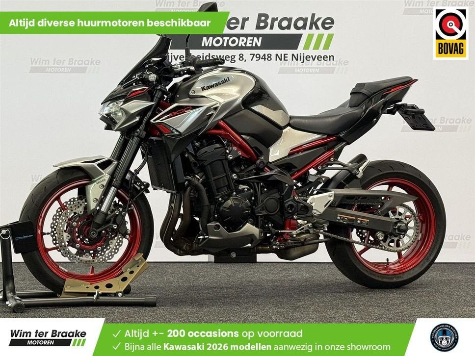 Kawasaki Z 900 ABS (bj 2023) 5,463 km, Motoren, 4 cilinders, Motorrijbewijs A, 948 cc, Bedrijf
