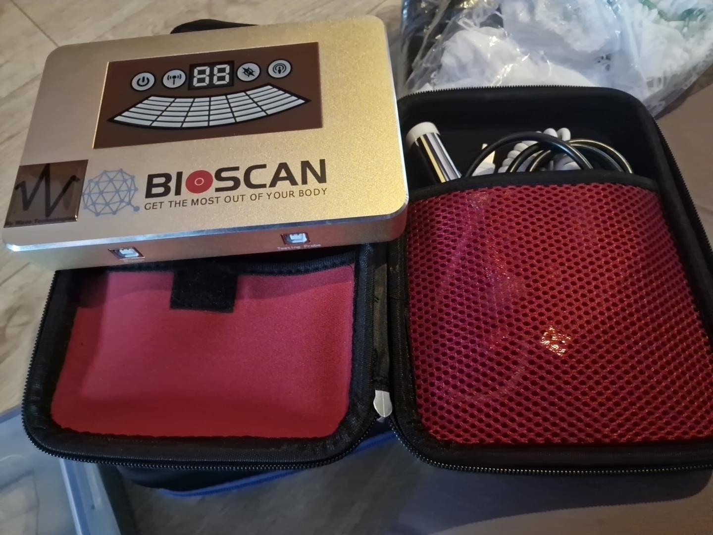 Complete Professionele Bio-Scan Set (Bioresonantie), Ophalen