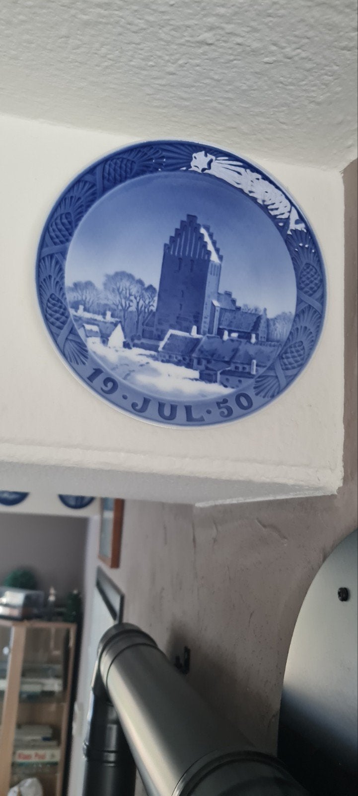 Vintage Kerstborden van Royal Copenhagen, Antiek en Kunst, Antiek | Wandborden en Tegels, Ophalen