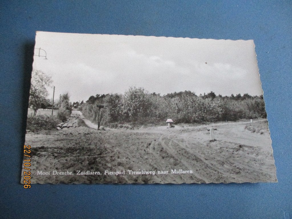 Zuidlaren (1963), Ophalen of Verzenden, Voor 1920, Gelopen, Drenthe
