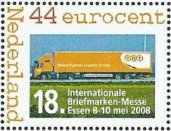 Persoonlijke zegel Messe Essen ( trein ), postfris, Ophalen of Verzenden, Postfris
