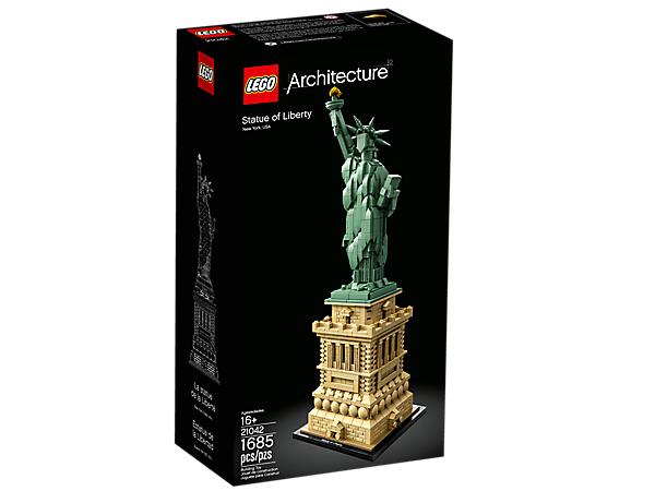 Lego Vrijheidsbeeld (21042), Ophalen of Verzenden, Nieuw, Complete set, Lego