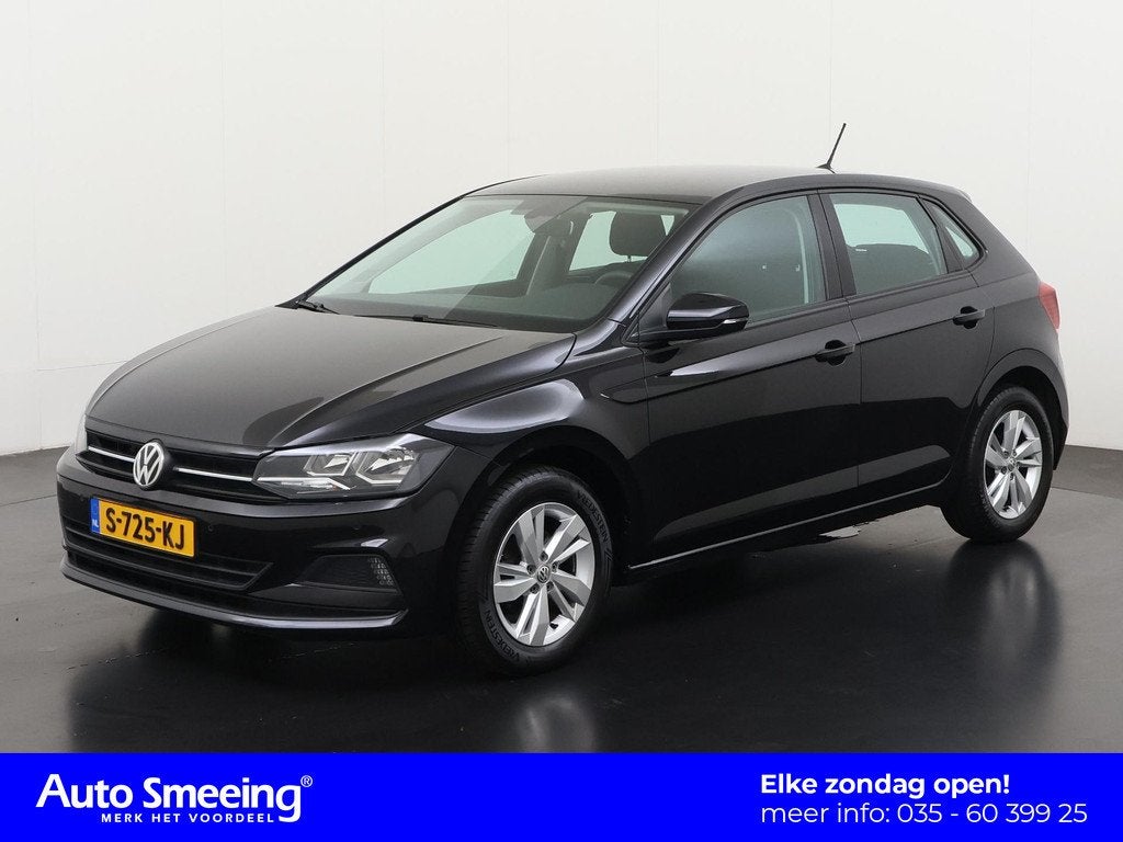 Volkswagen Polo 1.0 TSI DSG Comfortline Business | Trekhaak, Auto's, 12 maanden, Stof, Gebruikt, 95 pk