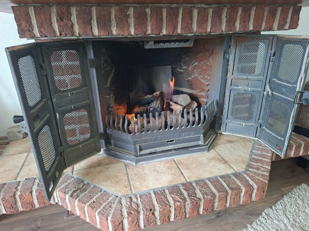 Haart, Openhaart, Houtkachel, Ophalen, Gebruikt, Inbouwhaard, Houthaard
